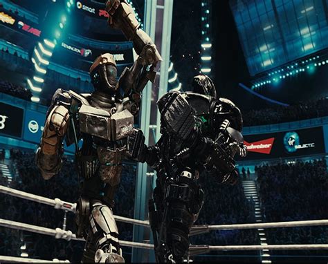 real steel boxing videos|hugh jackman robot boxing.